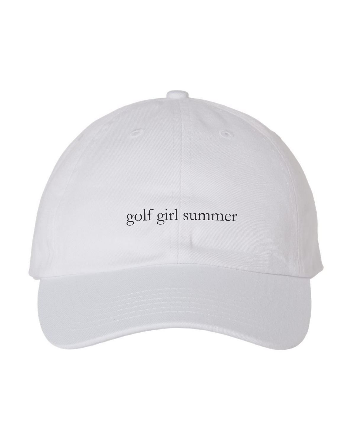 Golf Girl Summer Dad Hat